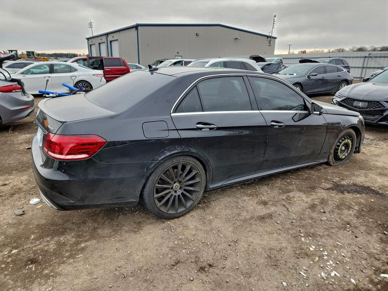 2015 Mercedes-Benz E 350 4matic