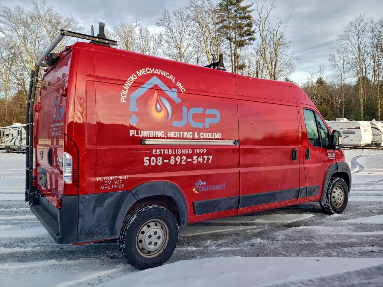 2022 Dodge RAM Promaster 2500 Delivery Van