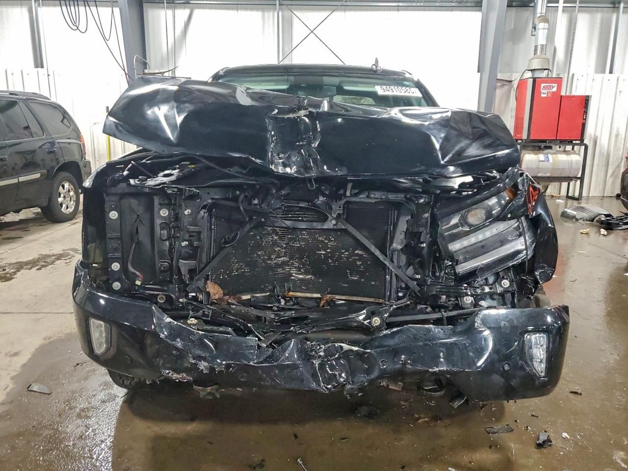 2016 Chevrolet Silverado K1500 ltz