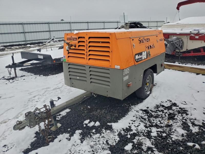 2010 Urwi 2010 Sullivan Palatek D185 AIR Compressor