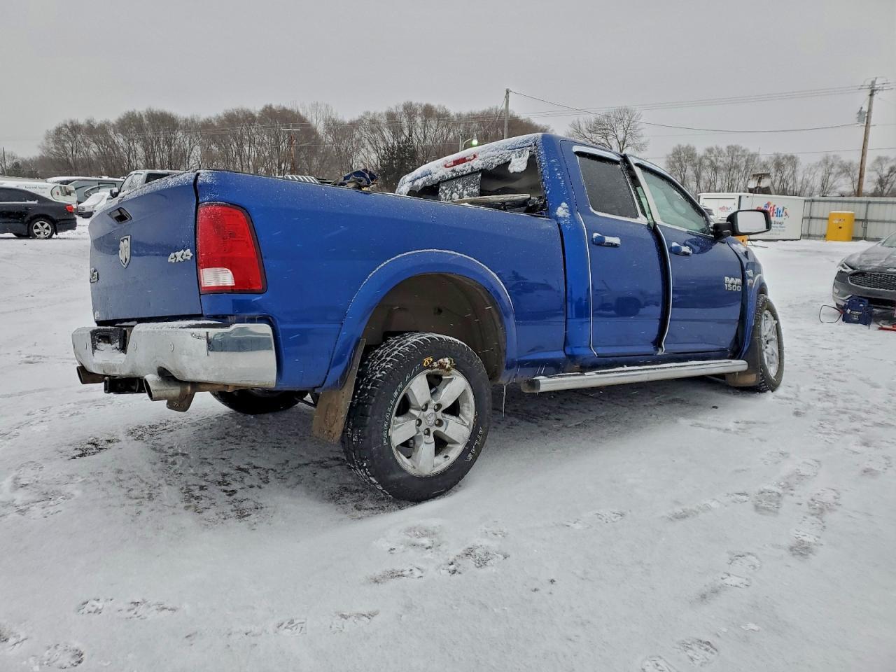 2017 Dodge Ram 1500 slt