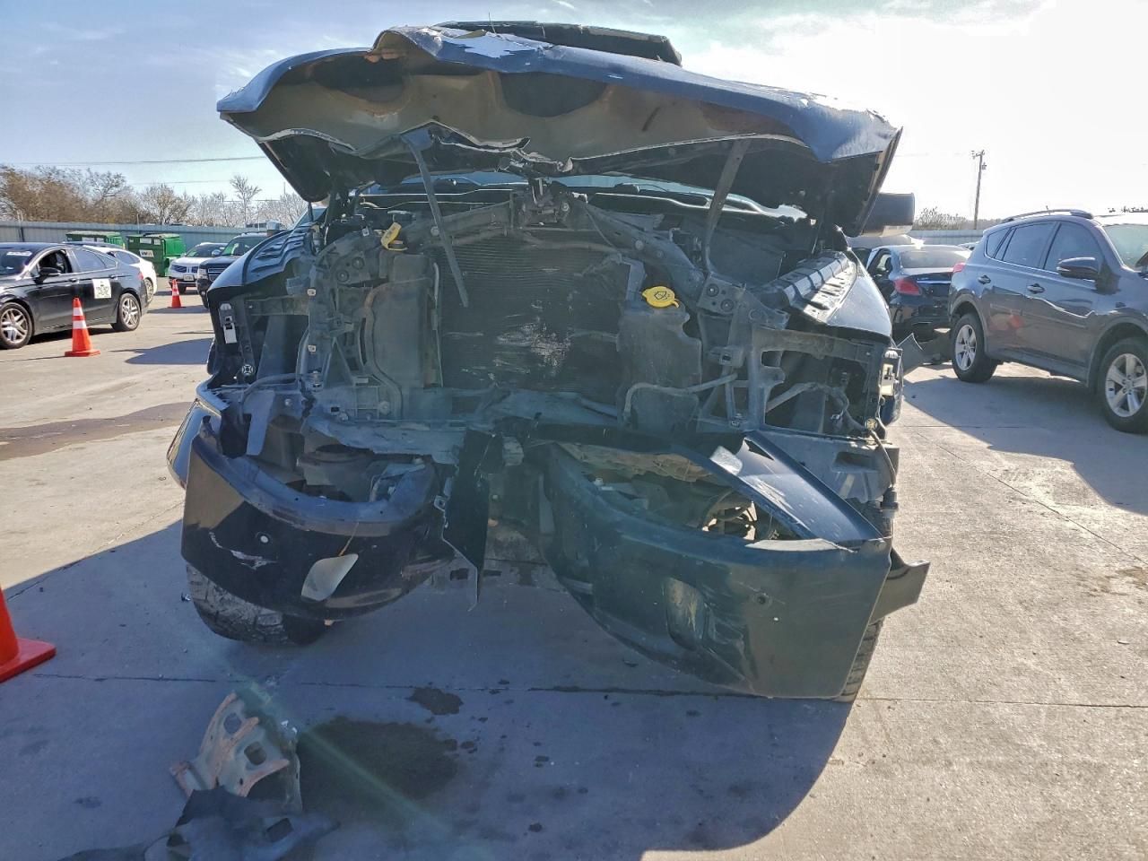 2016 Dodge Ram 1500 slt