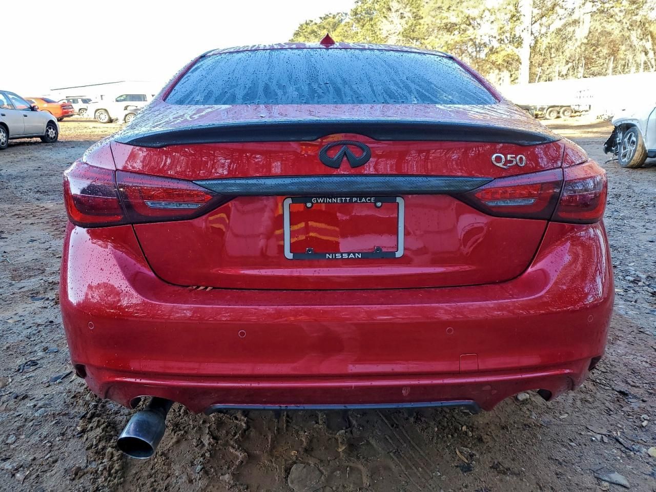 2021 Infiniti Q50 Sensory