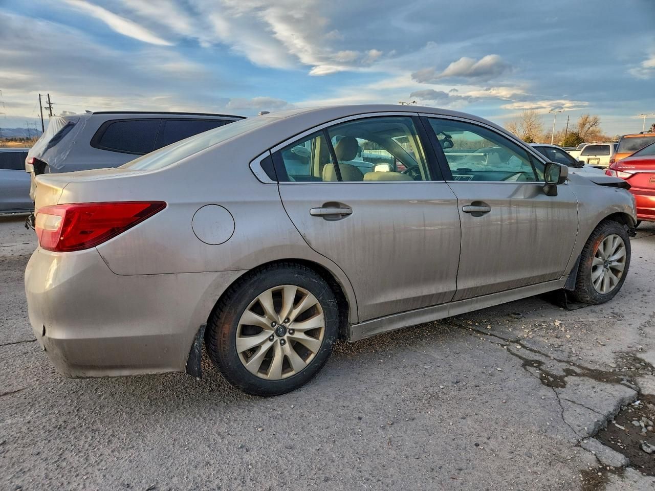 2015 Subaru Legacy 2.5i Premium
