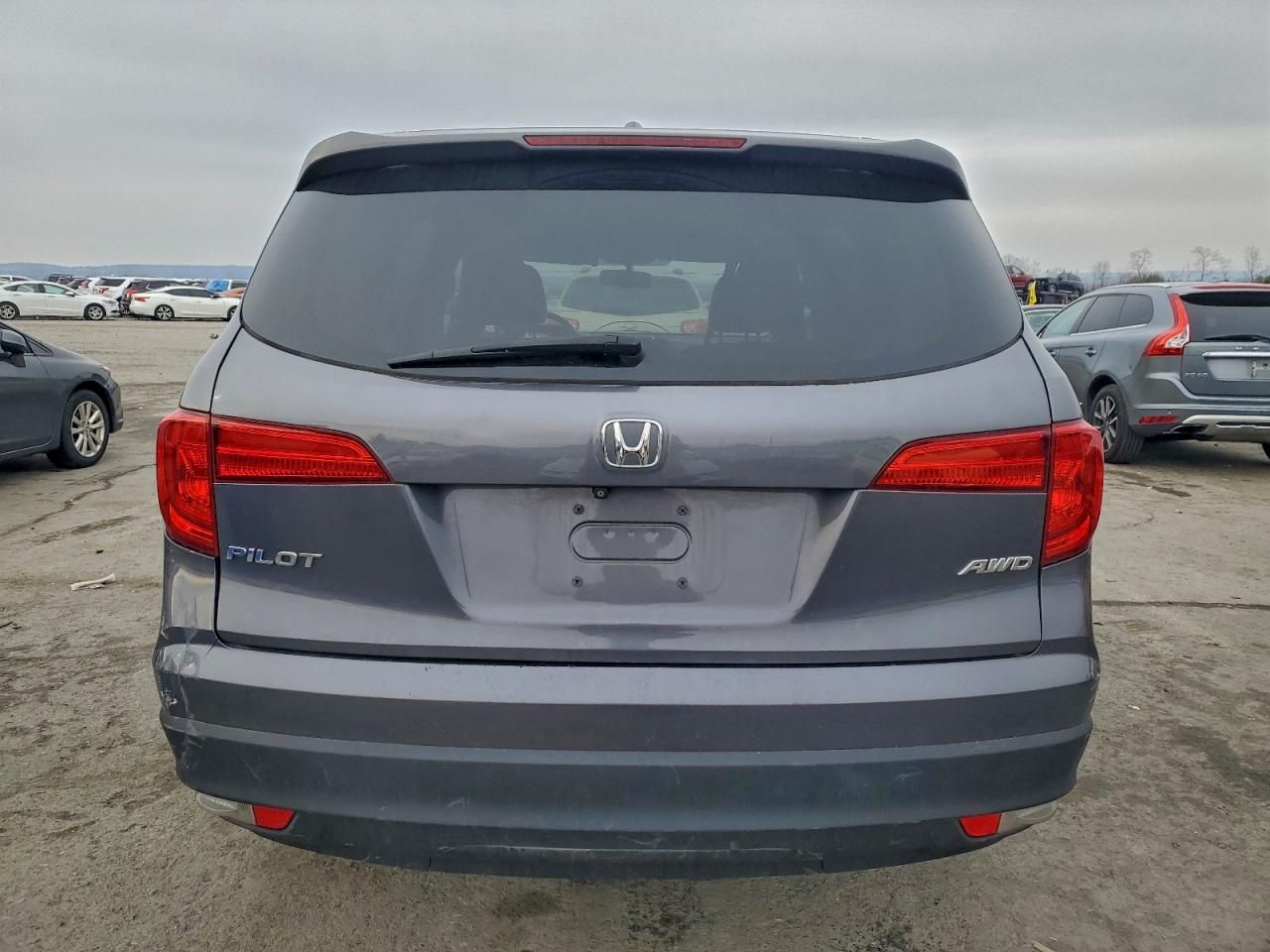 2016 Honda Pilot exl