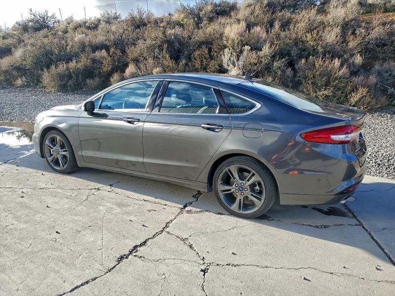 2017 Ford Fusion Sport