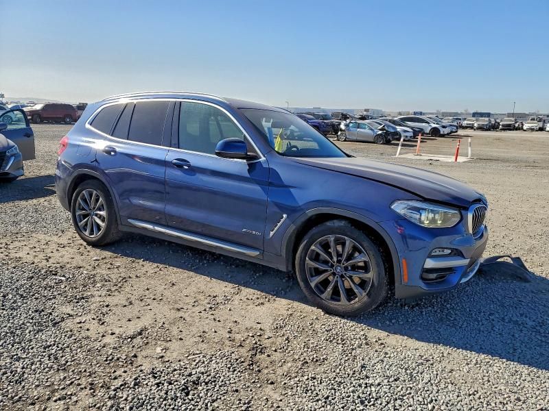 2018 BMW X3 Xdrive30i