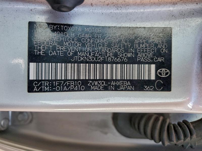 2015 Toyota Prius
