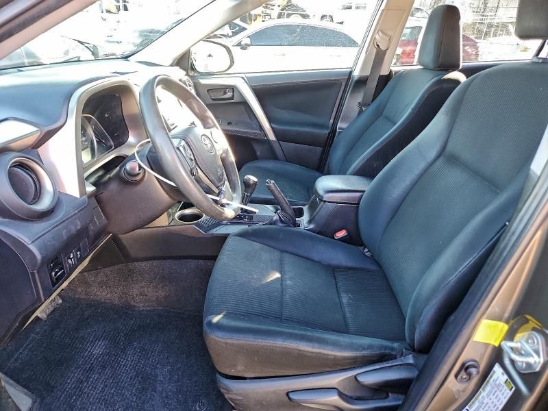 2015 Toyota Rav4 le