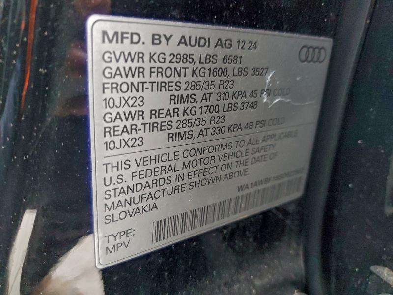 2025 Audi SQ8 Premium Plus
