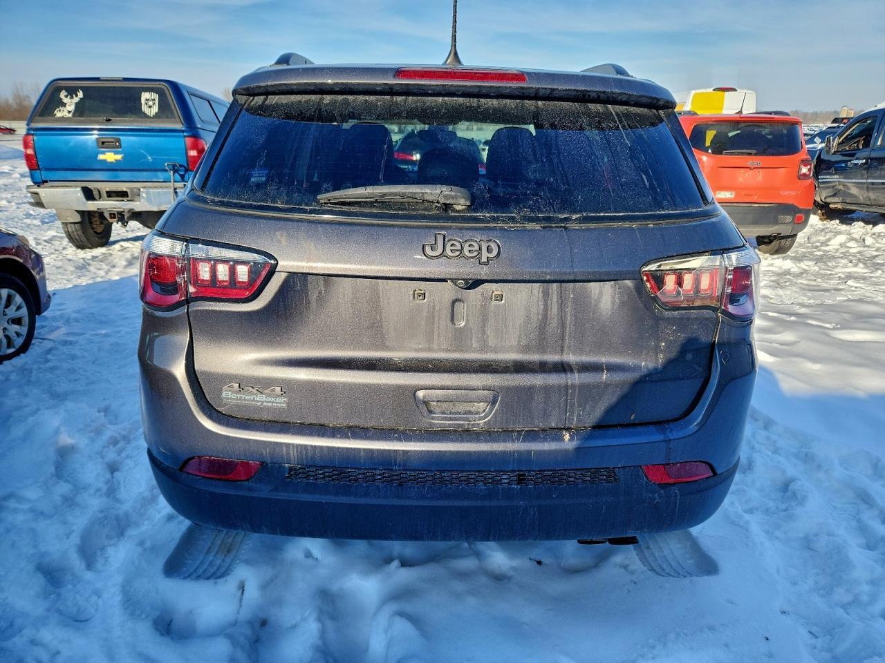 2021 Jeep Compass 80th Edition