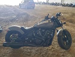Indian Motorcycle Co. Scout Sixty Bobber Limite salvage cars for sale: 2025 Indian Motorcycle Co. Scout Sixty Bobber Limited