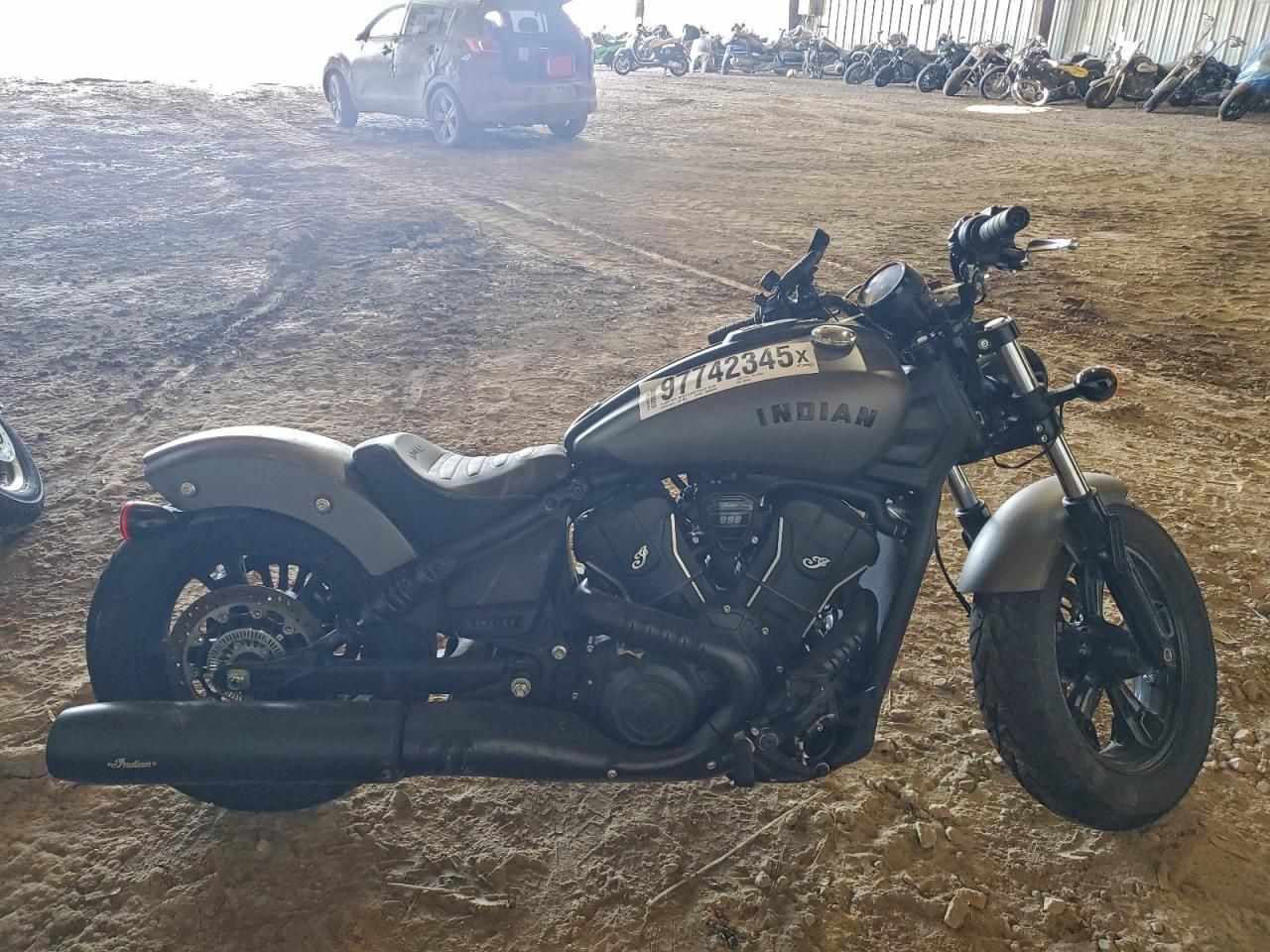 2025 Indian Motorcycle Co. Scout Sixty Bobber Limited