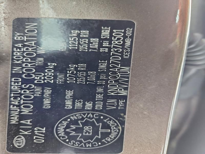 2013 KIA Sportage ex