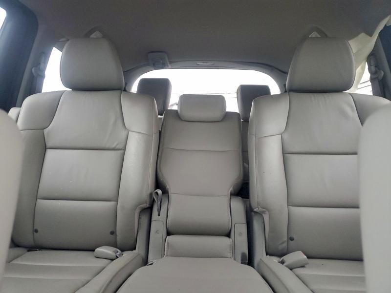 2015 Honda Odyssey exl