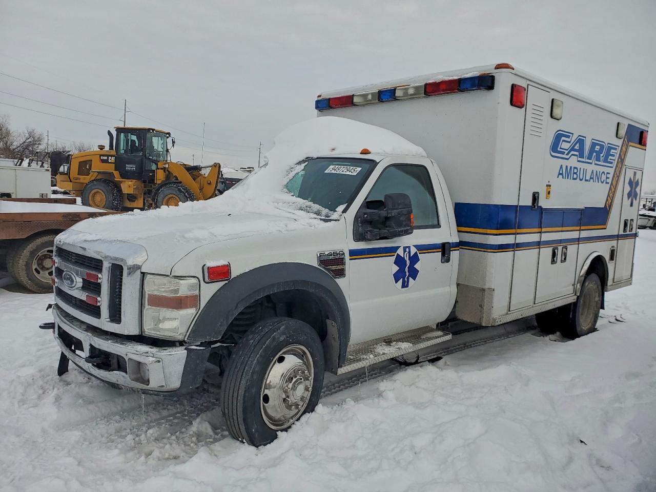 2008 Ford F450 Ambulance