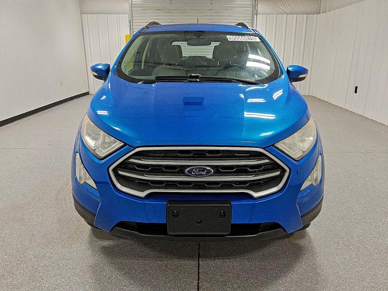 2020 Ford Ecosport se