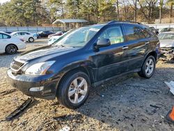 Salvage cars for sale from Copart Austell, GA: 2008 Lexus Rx 350