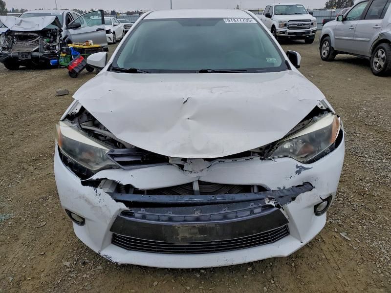 2015 Toyota Corolla l