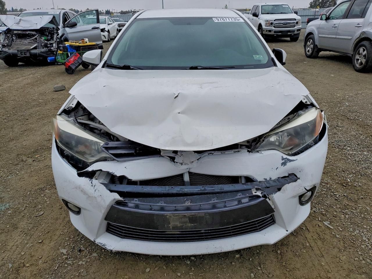 2015 Toyota Corolla l