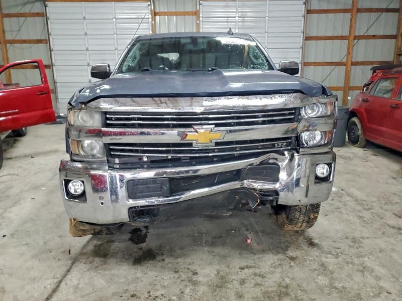 2015 Chevrolet Silverado K2500 Heavy Duty LTZ