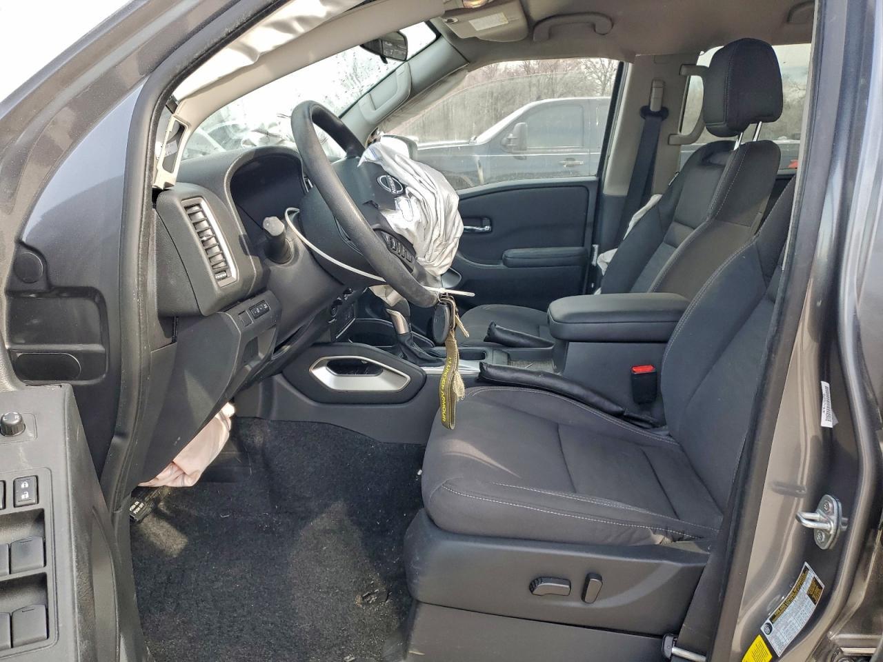 2024 Niss Frontier sv