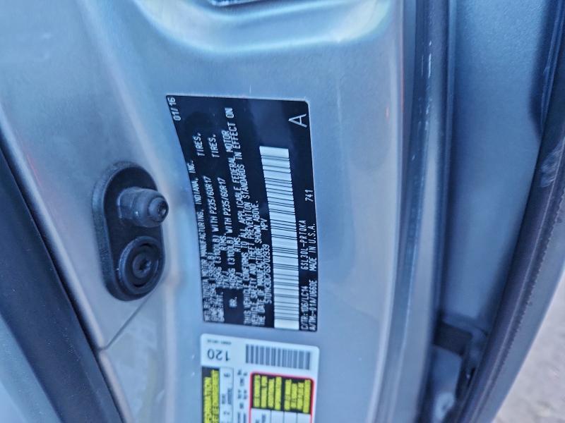 2016 Toyota Sienna xle