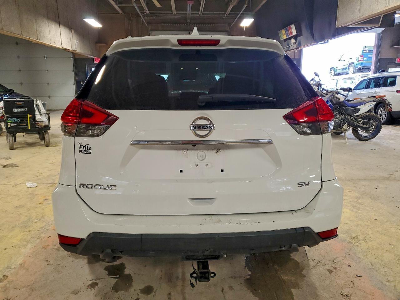 2017 Nissan Rogue s