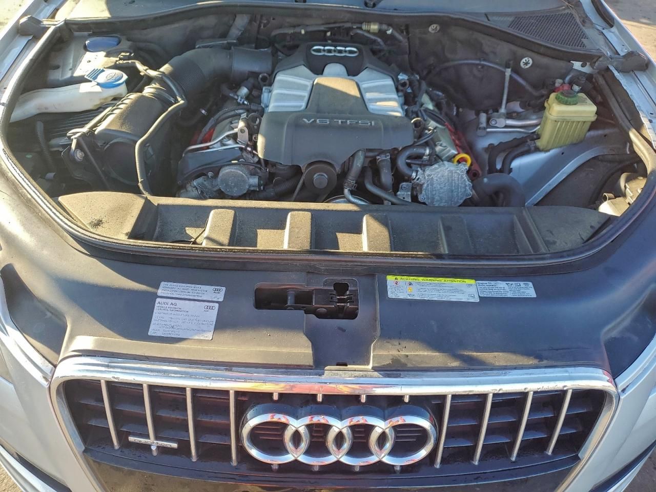 2014 Audi Q7 Premium Plus