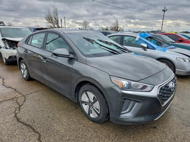 2022 Hyundai Ioniq Hybrid Blue
