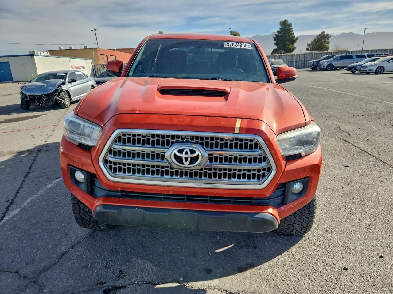 2017 Toyota Tacoma Double Cab