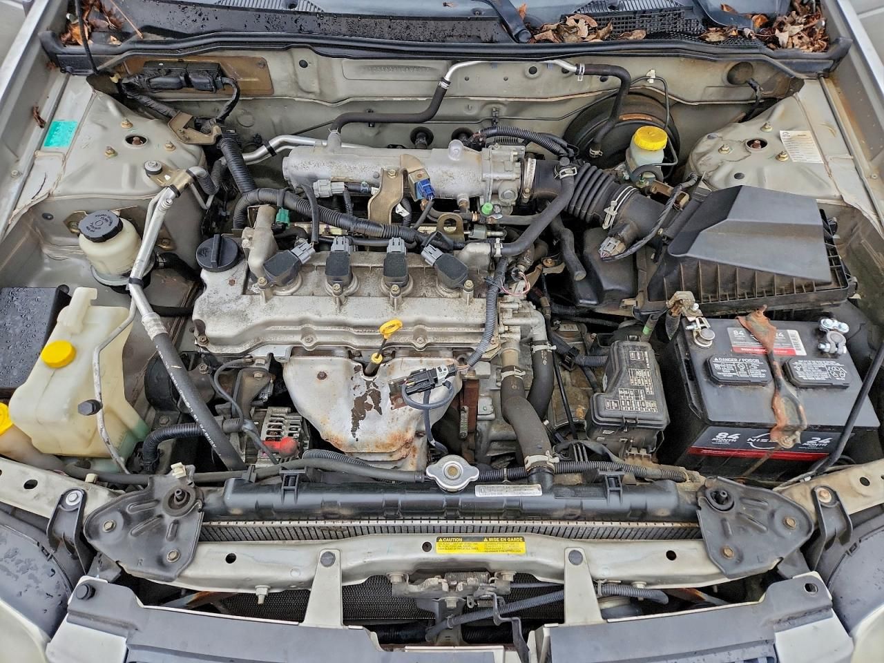 2004 Nissan Sentra 1.8