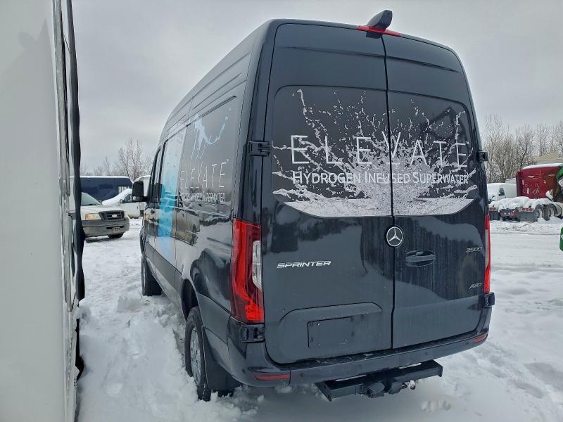 2025 Mercedes-Benz Sprinter 2500 Delivery Van