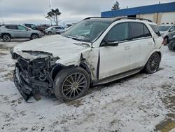 2020 Mercedes-Benz Gle 580 4matic en venta en Woodhaven, MI