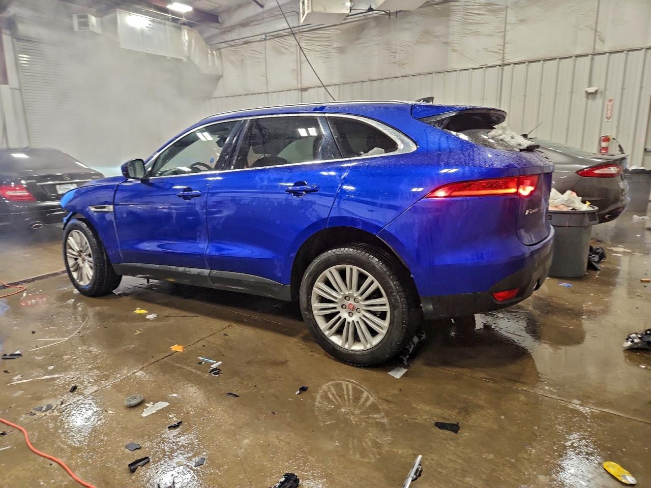 2020 Jaguar F-pace Portfolio