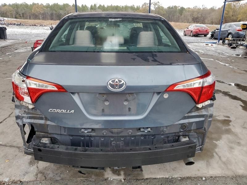 2014 Toyota Corolla l