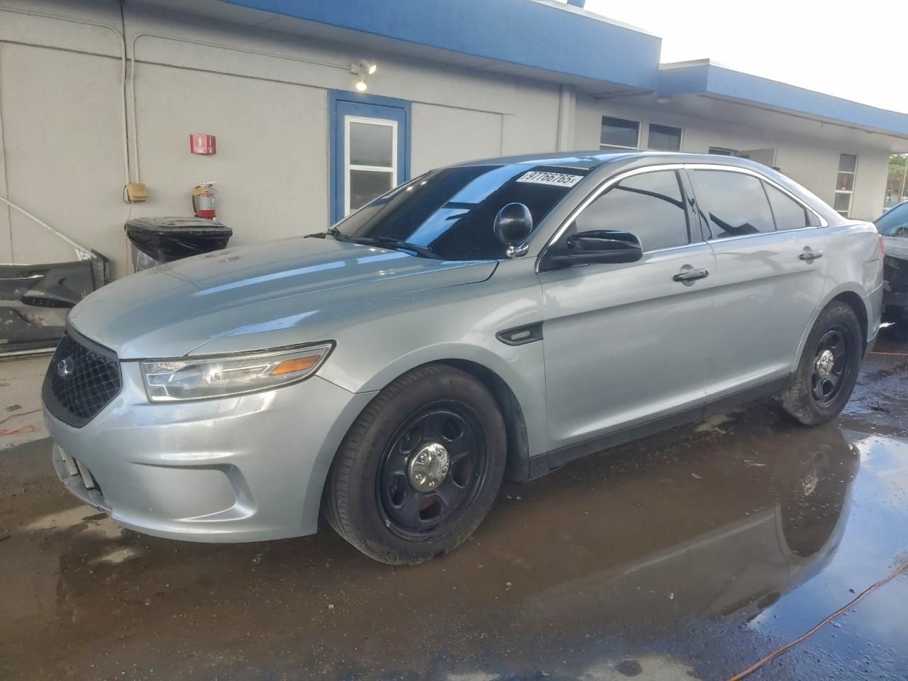 2017 Ford Taurus Police Interceptor
