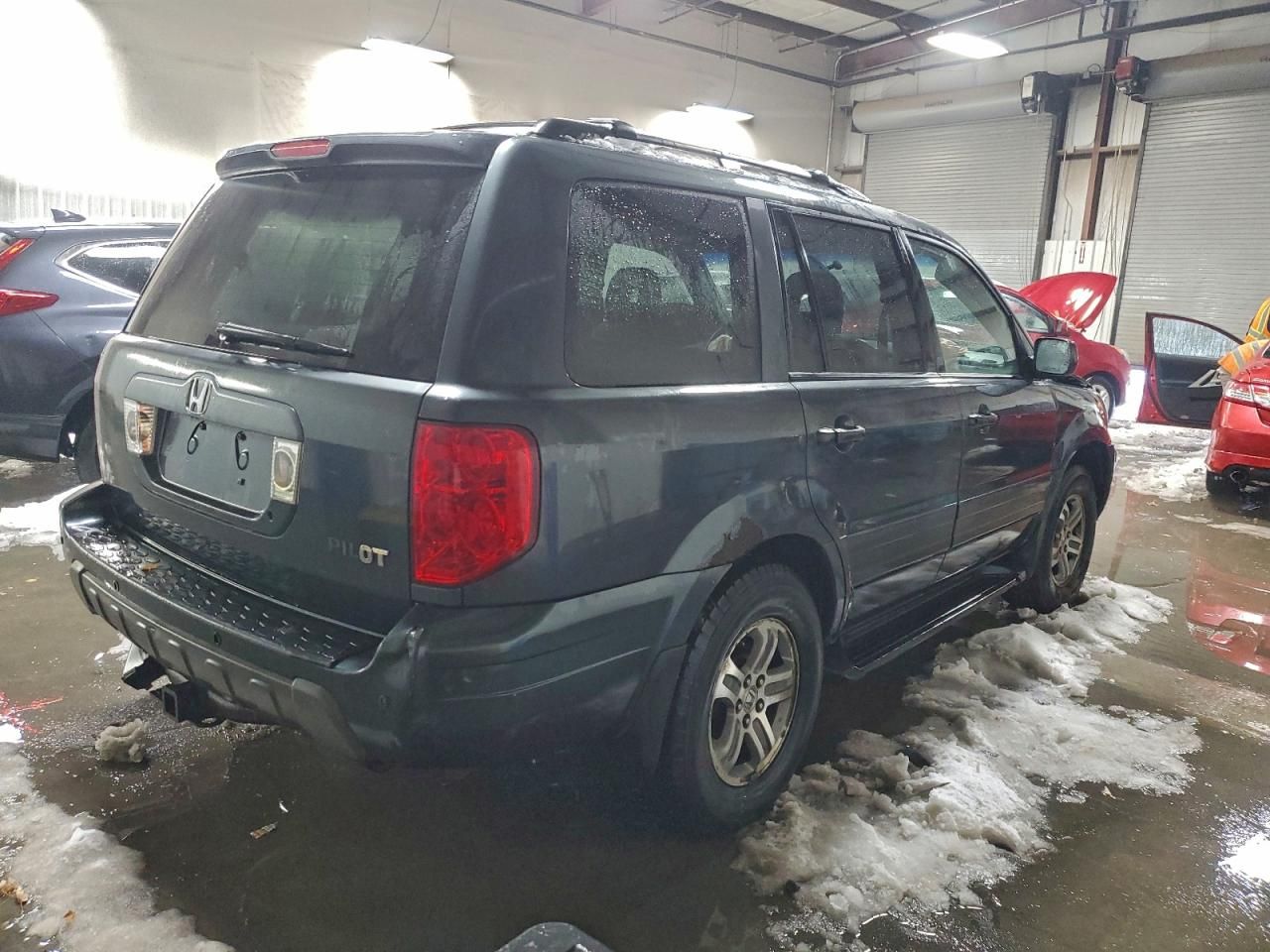 2005 Honda Pilot exl