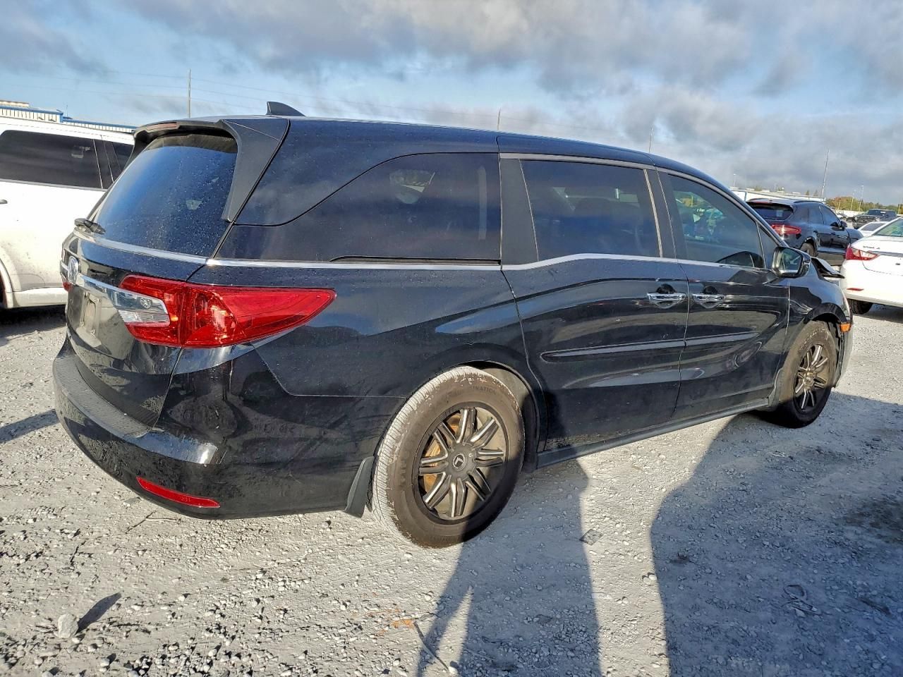 2019 Honda Odyssey exl