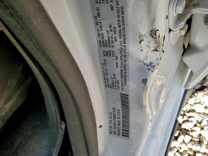 2022 Dodge 1500 Laramie