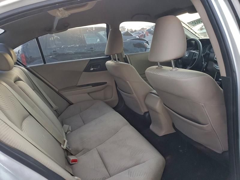 2015 Honda Accord lx