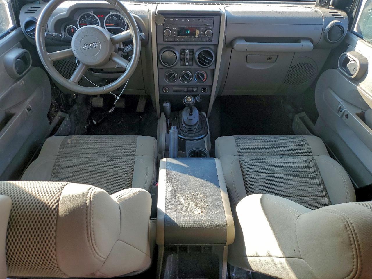 2007 Jeep Wrangler Sahara