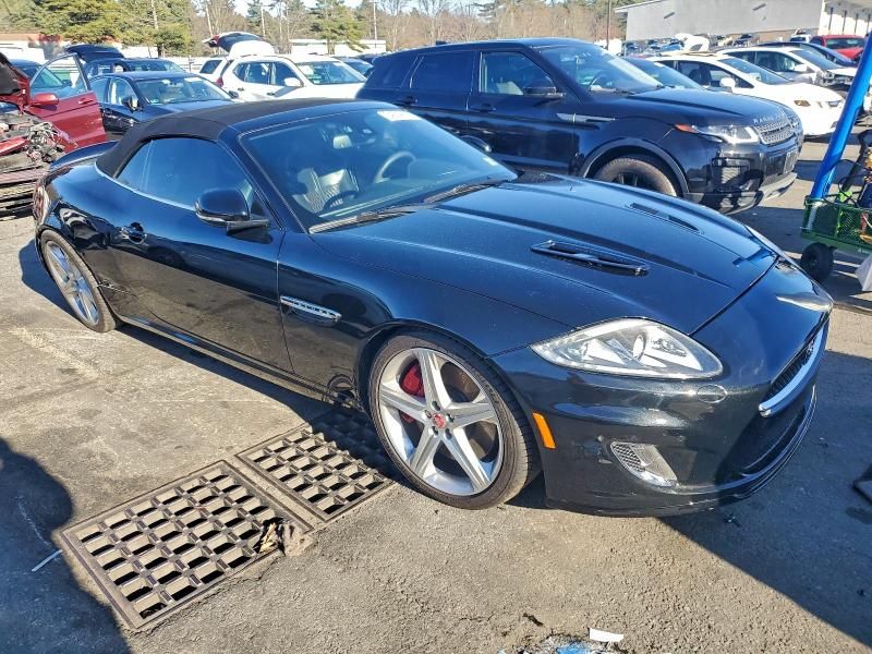 2015 Jaguar XKR