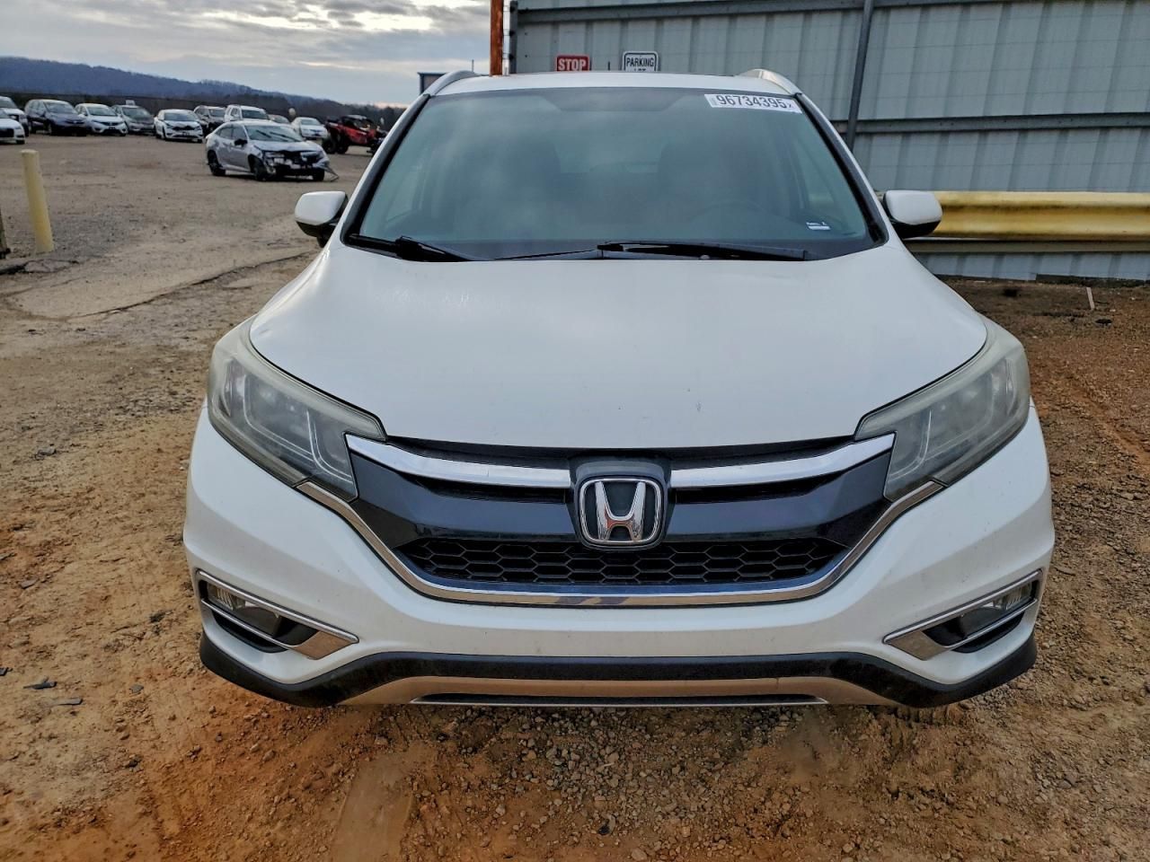 2016 Honda Cr-v exl