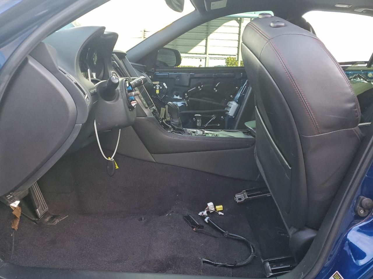 2019 Infiniti Q50 red Sport 400