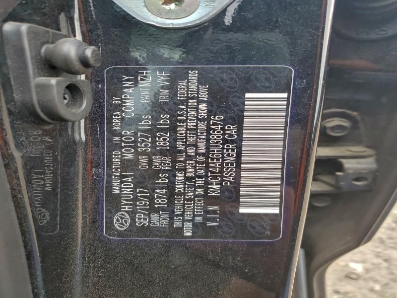 2017 Hyundai Accent se