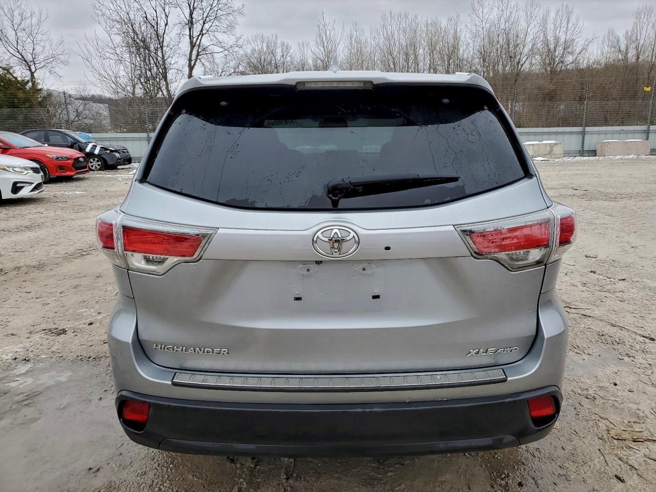 2015 Toyota Highlander xle
