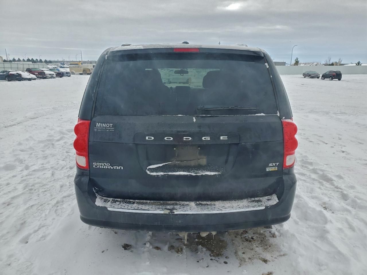 2016 Dodge Grand Caravan sxt