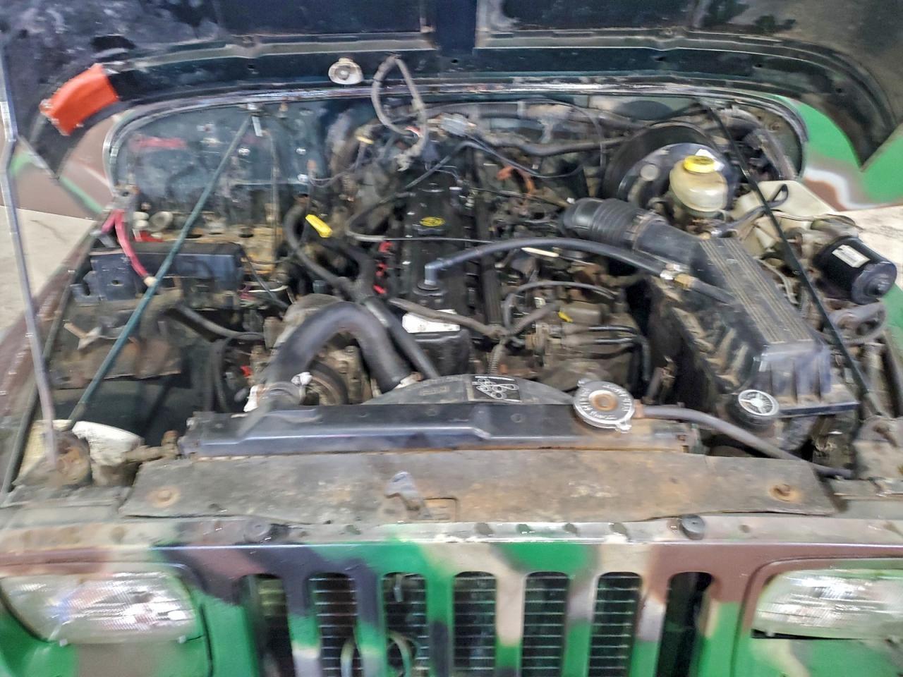 1995 Jeep Wrangler / yj Sahara