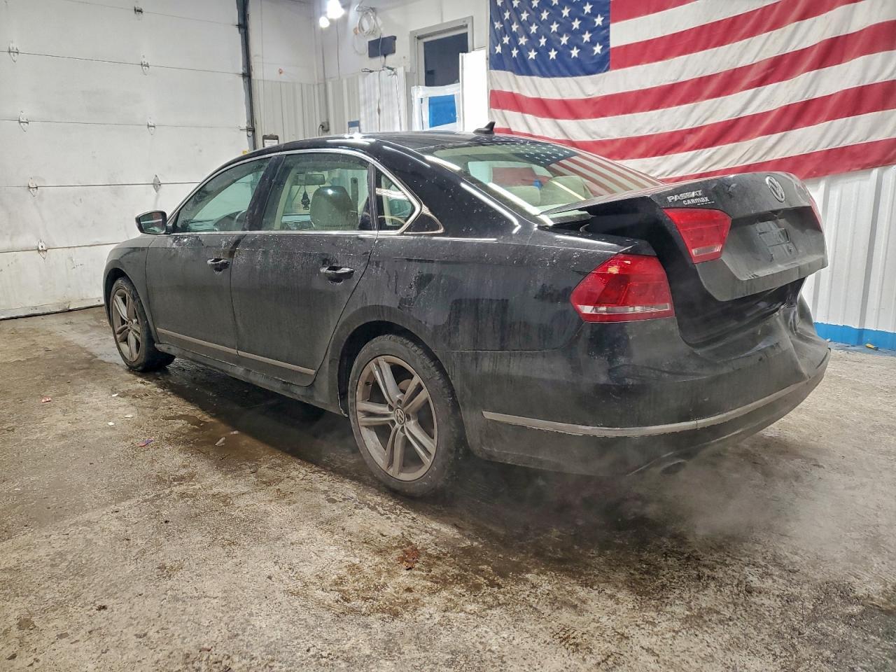 2015 Volkswagen Passat se